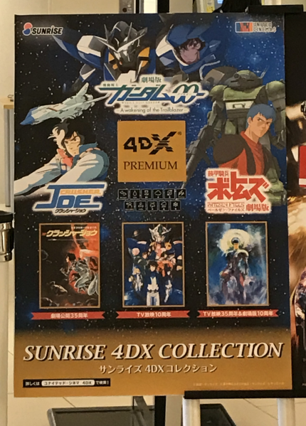 劇場版機動戦士ガンダム00 SUNRISE 4DX COLLECTION レビュー | 河邑 